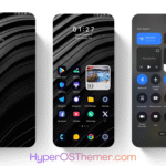 Dark Duo HyperOS Theme