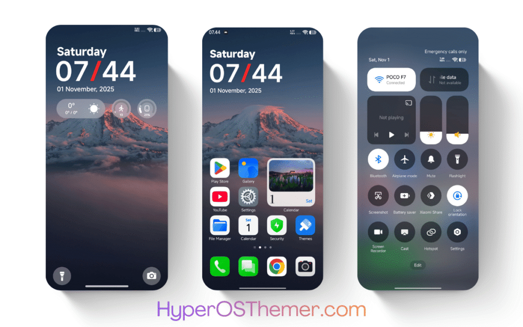 Colorand HyperOS Theme