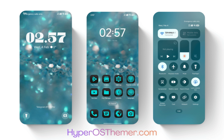 Labyrinth HyperOS Theme