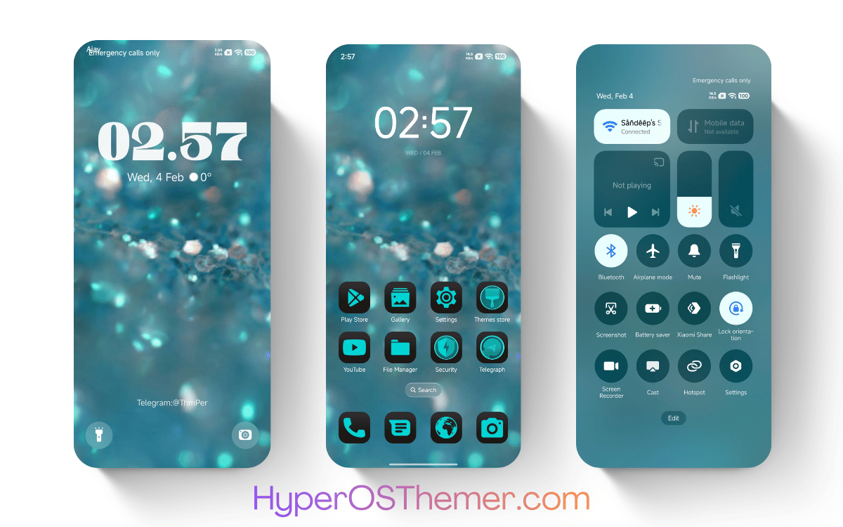 Labyrinth HyperOS Theme