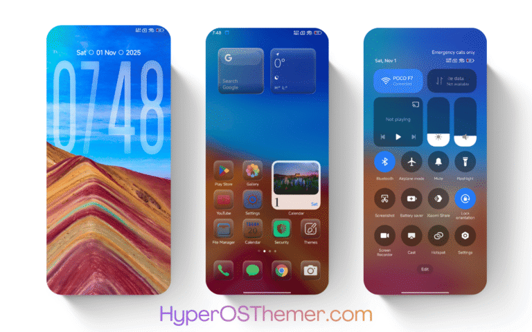 iBusiness HyperOS Theme