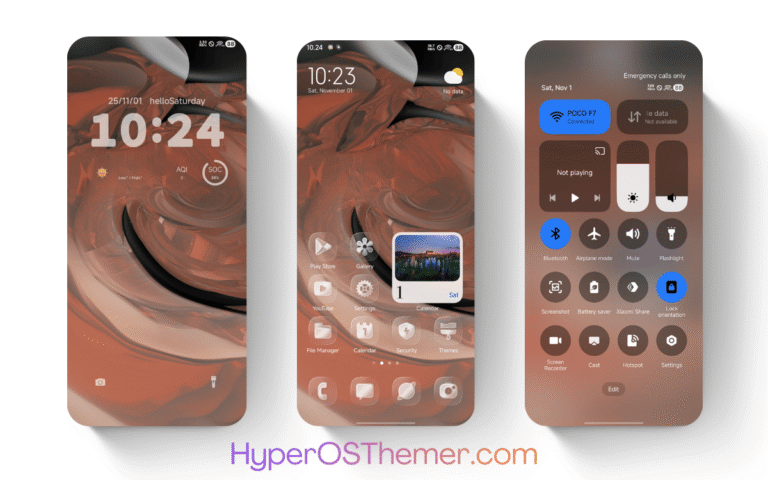 Nessglas HyperOS Theme