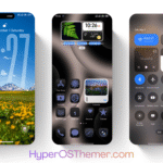 Blue Color HyperOS Theme