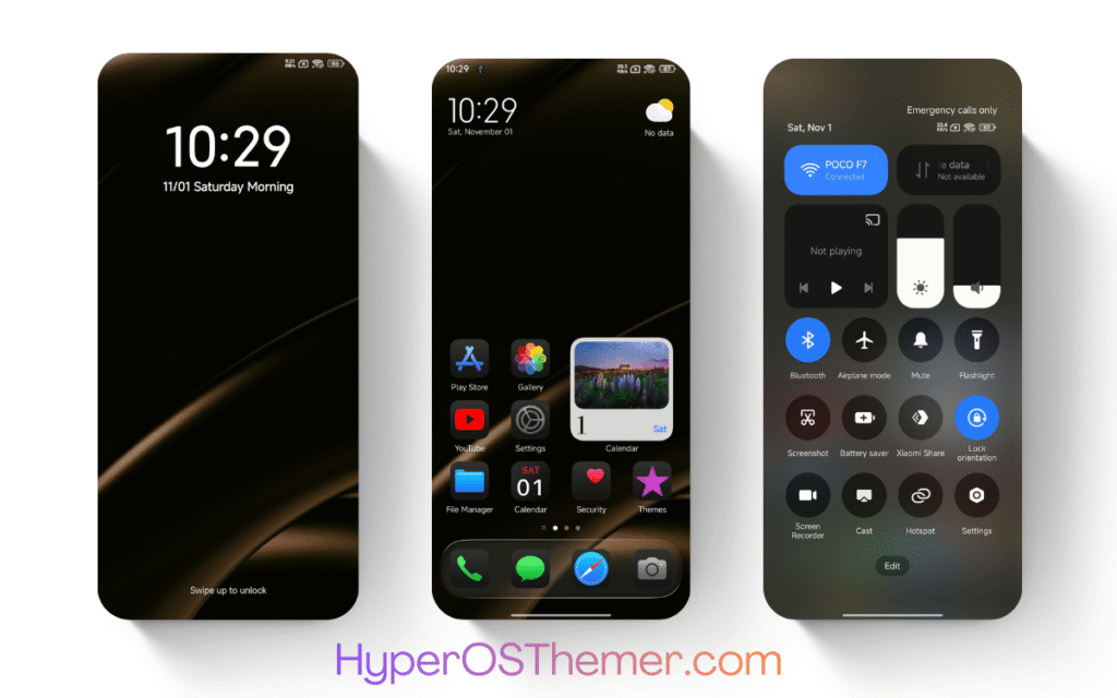 Suryaax HyperOS Theme