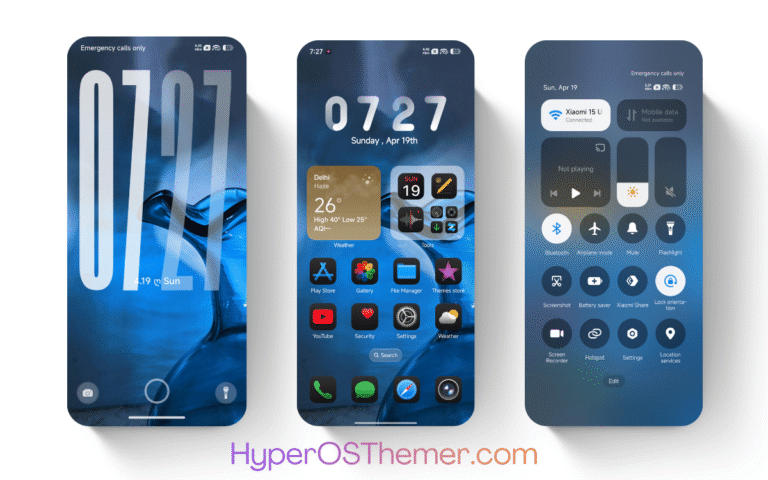 Xeon Slay HyperOS Theme