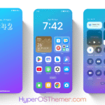 Blues Mix -2.8 HyperOS Theme