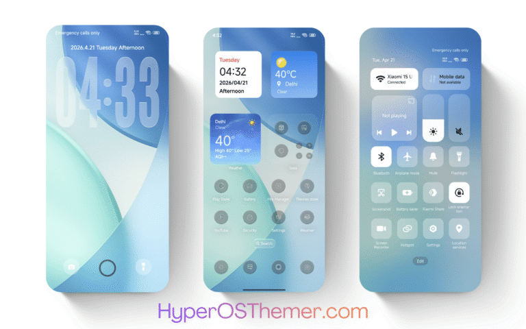 Super Phone UI HyperOS Theme
