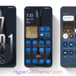 Po-Blue HyperOS Theme