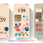 Flat Circular HyperOS Theme