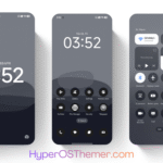 Putih Hitam HyperOS Theme