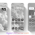 White Clouds HyperOS Theme