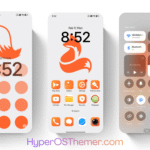 Fox Run HyperOS Theme