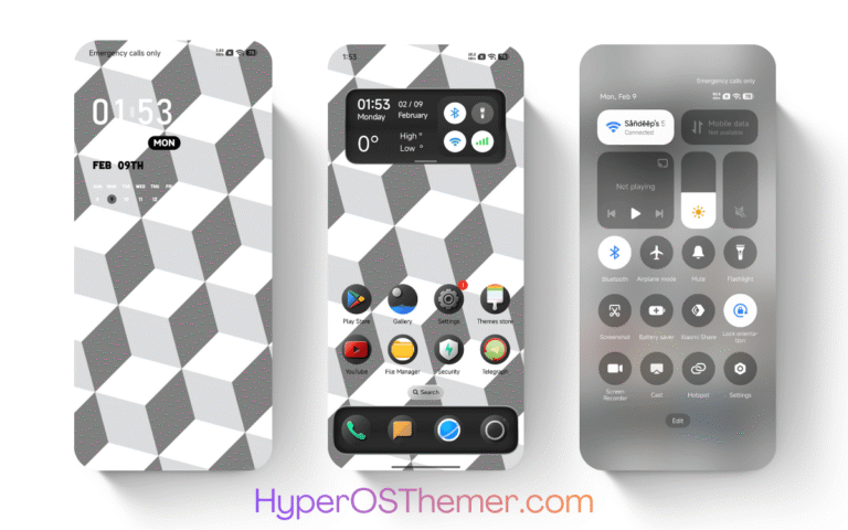 Diamond V3 HyperOS Theme