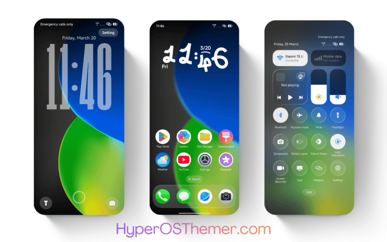 Solana HyperOS Theme