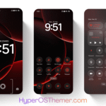 Putih Merah 3.0 HyperOS Theme