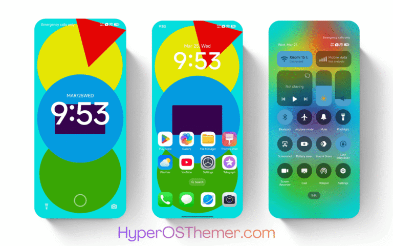 Droid UI HyperOS Theme