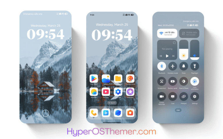 Colorful 15V3 HyperOS Theme