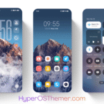 Cloud Peak Lite HyperOS Theme