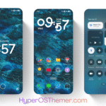 Moon Glass HyperOS Theme