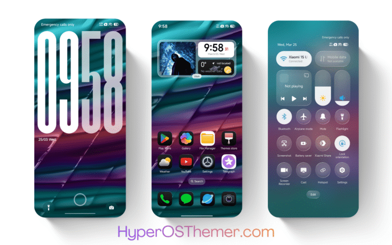 HyperV3 HyperOS Theme