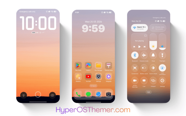 HyperGlassV2 HyperOS Theme