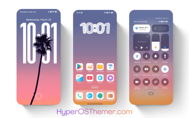 Colorful Light V3 HyperOS Theme