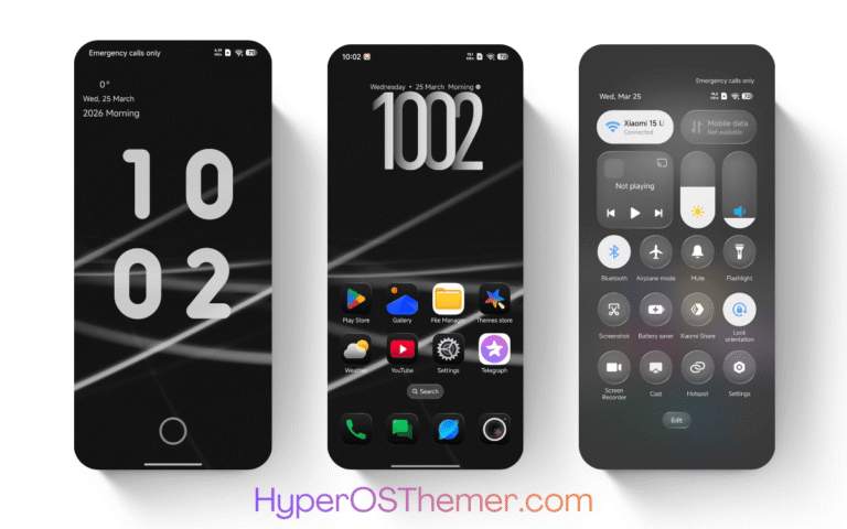 ColorV16 HyperOS Theme