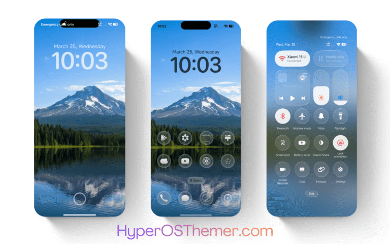 VK18 HyperOS Theme
