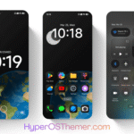 HyperDarkOS 3 HyperOS Theme