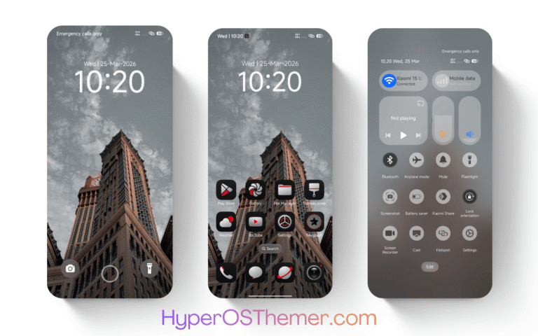 Test HyperOS Theme