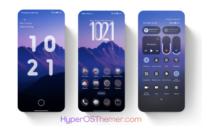 Po-Pixel HyperOS Theme