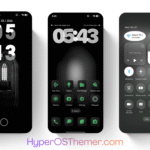 OX EMG HyperOS Theme