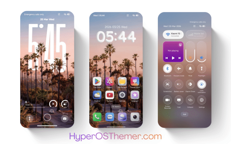 Mainnet HyperOS Theme
