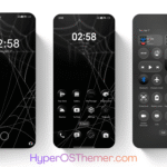 Black V HyperOS Theme