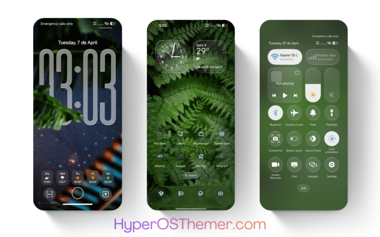 Nk0's Edition ESP HyperOS Theme