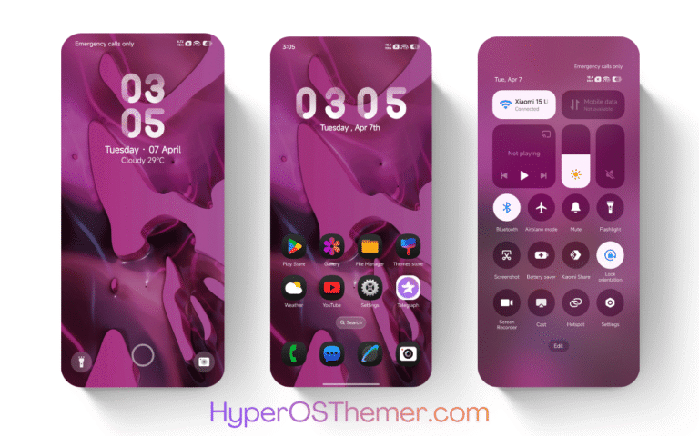 WonUI HyperOS Theme