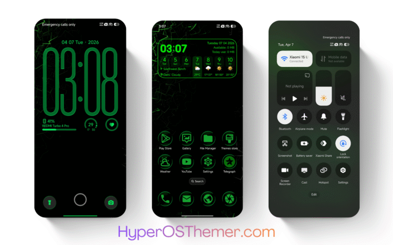 Hyper Daniel 3 HyperOS Theme