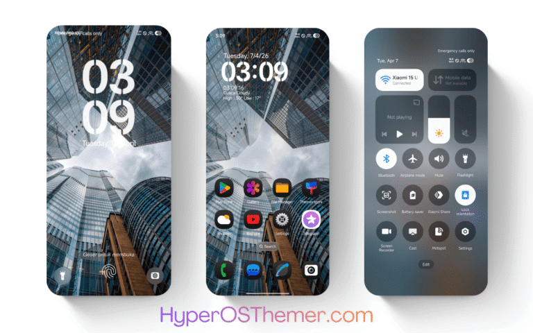 haozhang0617 HyperOS Theme