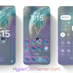 Glossy ShapeL HyperOS Theme