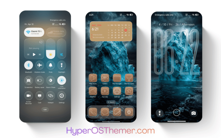 Mango HOS3 HyperOS Theme