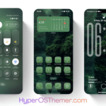 Green HOS3 HyperOS Theme