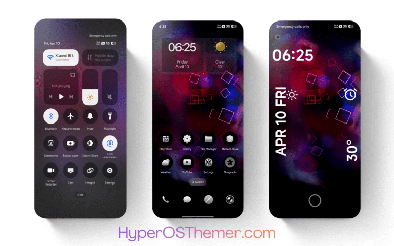 B-OSP HyperOS Theme