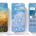 Oil Painting HyperOS Theme