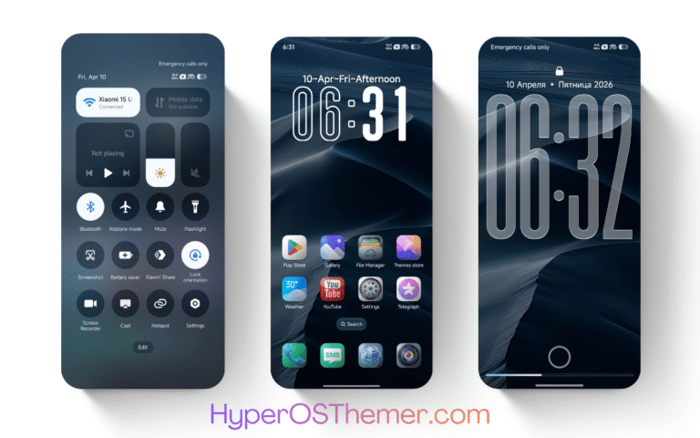 Genesis HyperOS Theme