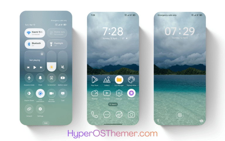 KutujuBana HyperOS Theme