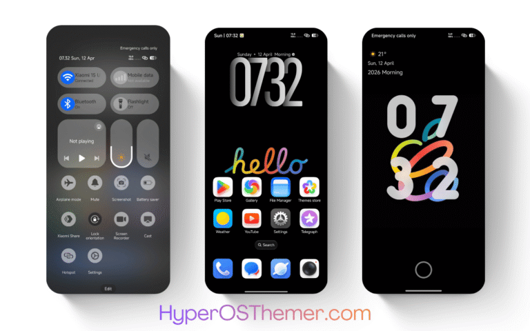 Hello 3 HyperOS Theme