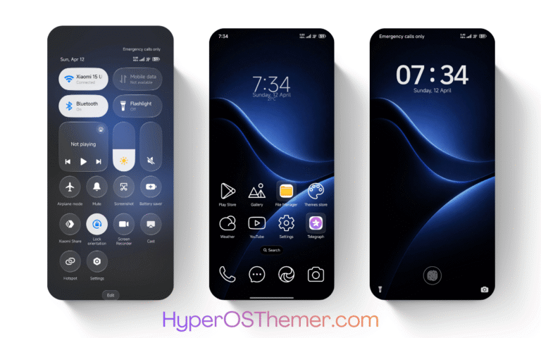 CiinanBana HyperOS Theme