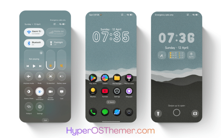 Poo-Max3 HyperOS Theme