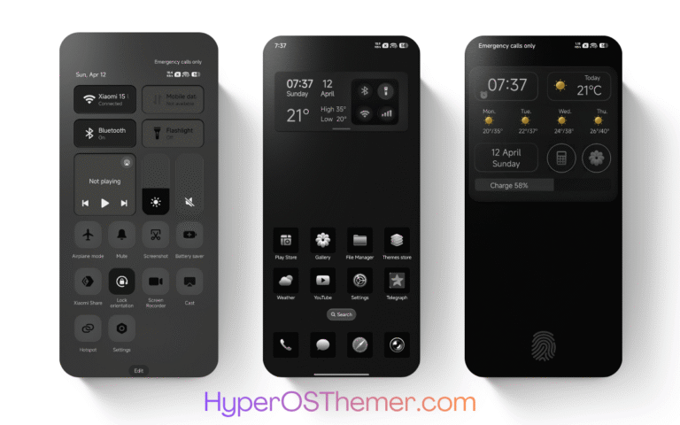 B.Elegance HyperOS Theme