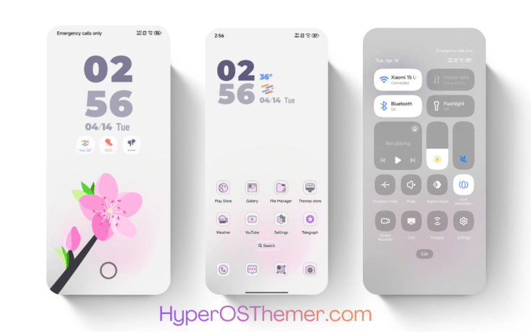 AJ Bloom HyperOS Theme